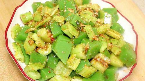 凉拌瓜怎么吃,凉拌瓜的多样食用指南