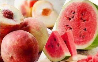 吃瓜还有桃,夏日消暑新风尚