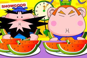 小呆呆偷瓜吃瓜的故事简介,一场欢乐的夏日冒险