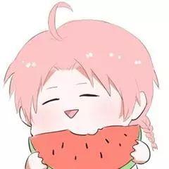 漫画情头吃瓜,吃瓜群众眼中的甜蜜瓜果